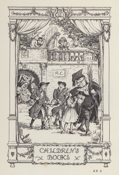 Un autre livre de vers pour les enfants : Livres pour enfants (litho) - Francis Donkin Bedford