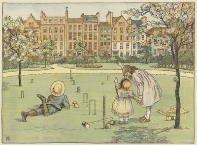 Ramoneur (lithographie couleur) - Francis Donkin Bedford