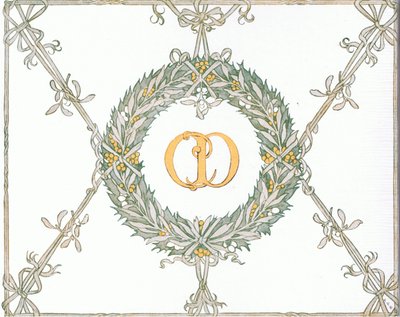 Dessin de la couverture intérieure, tiré de l