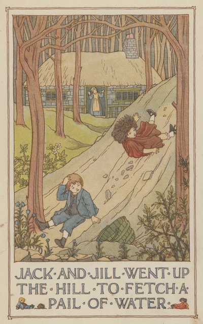 Jack et Jill sont allés chercher un seau d