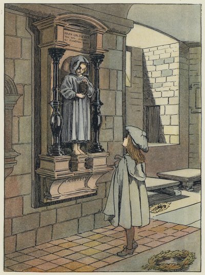 Londres : The Caldecott Memorial, St Paul