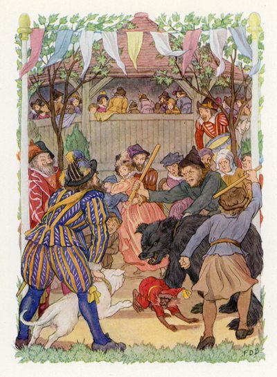 Merrie England : Appâter l