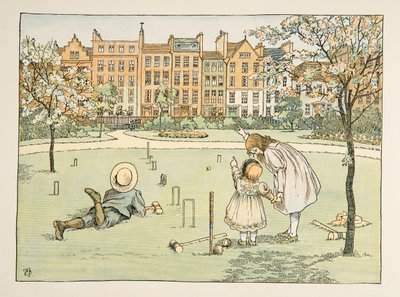 Le ramoneur, tiré de Four and Twenty Toilers, pub. 1900 (lithographie couleur) - Francis Donkin Bedford