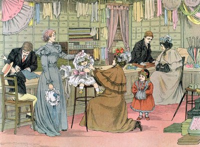 Le mercenaire, tiré du "Livre des magasins". - Francis Donkin Bedford