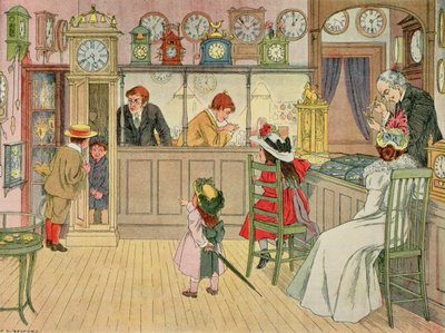 La bijouterie, tirée du "Livre des boutiques". - Francis Donkin Bedford