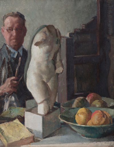 Portrait de F. Ernest Jackson, vers 1928 - Francis Ernest Jackson