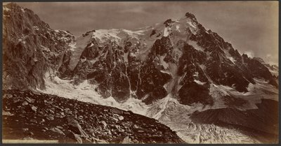 Aiguille du Midi: Mount Blanc - Francis Frith