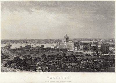 Calcutta au Bengale occidental - Francis Frith
