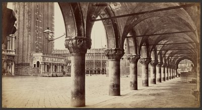 Palais des Doges, Venise - Francis Frith