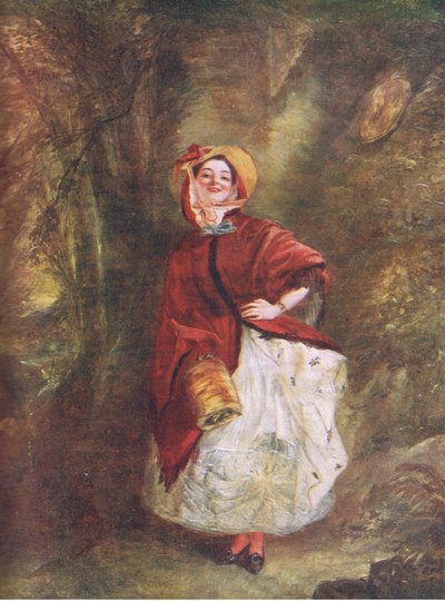 Dolly Varden, illustration de The Worlds Library of Best Books, c.1940 - Francis Frith