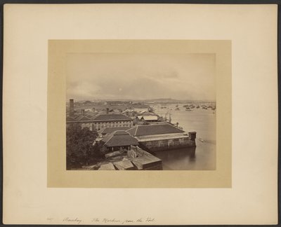 Port, Bombay - Francis Frith