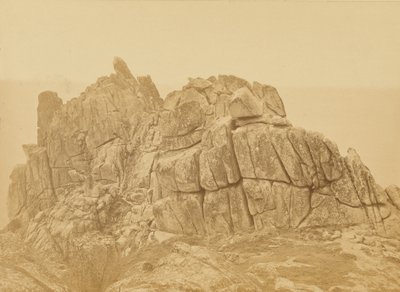 Rocher de Logan - Francis Frith
