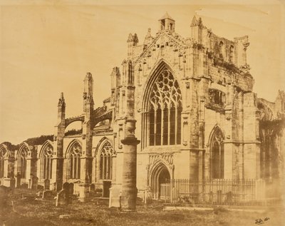 Abbaye de Melrose - Francis Frith