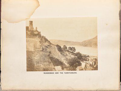Reindebach et le château de Furstenburg - Francis Frith