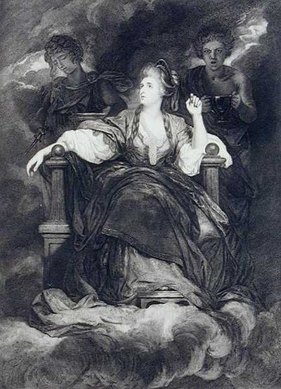 Mme Siddons dans le rôle d