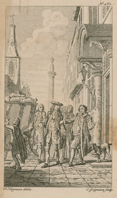 Cour de la Guilde, Londres - Francis Hayman