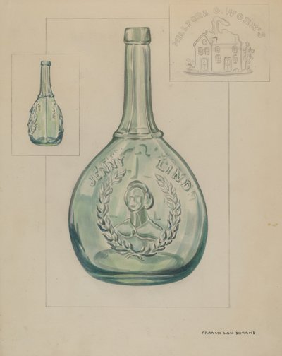 Bouteille - Francis Law Durand