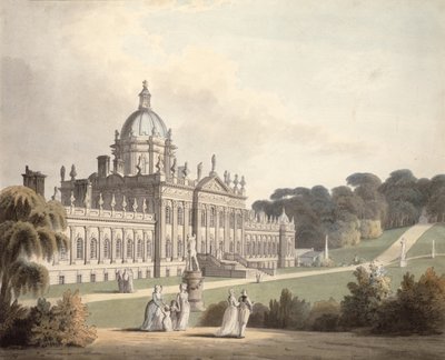 Château Howard - Francis Nicholson