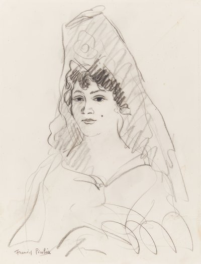 Espagnole - Francis Picabia