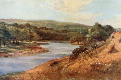 Ashiestiel sur Tweed - Francis S. Walker