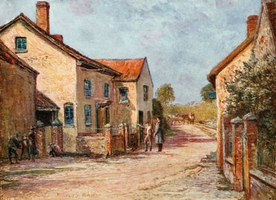 Le cottage de Coleridge, Nether Stowey - Francis S. Walker