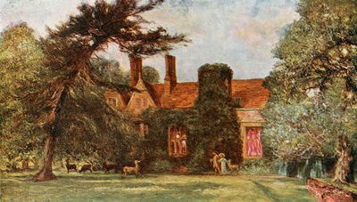 Manoir de Stoke Poges - Francis S. Walker
