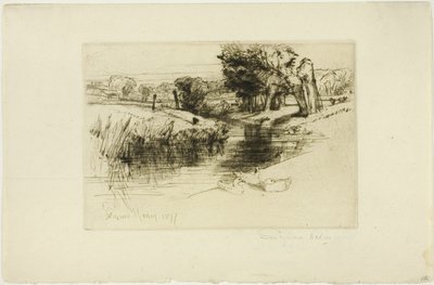 Un bras mort - Francis Seymour Haden