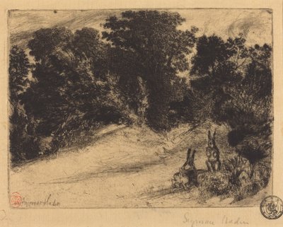 Combe Bottom - Francis Seymour Haden