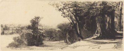 Tôt le matin - Richmond - Francis Seymour Haden