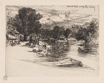 Maison des Smyth - Francis Seymour Haden