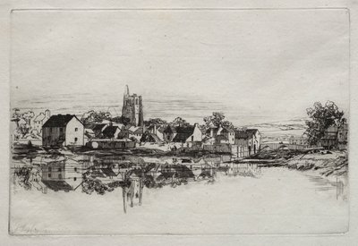 Ville de Kidwelly - Francis Seymour Haden
