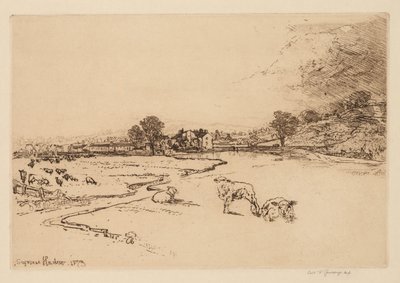Abbaye de Sawley - Francis Seymour Haden