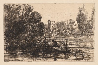 Église de Twickenham - Francis Seymour Haden