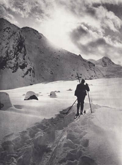 Alpes orientales : Après-midi sur le glacier de Roseg - Francis Sydney Smythe