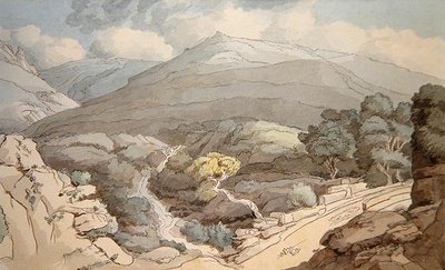 Près du Pont du Diable - Francis Towne