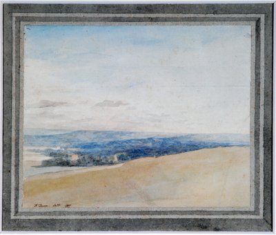 Parc de Peamore - Francis Towne