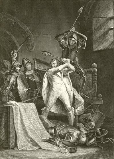 Mort de Richard II - Francis Wheatley