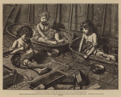 Quatre-vingt-treize, le Massacre de la Saint-Barthélemy - Francis Wilfred Lawson