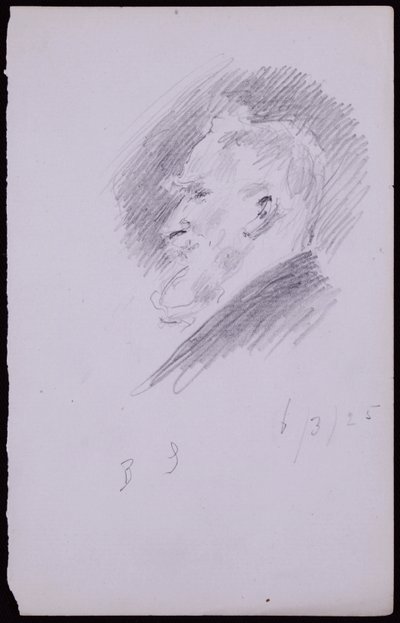 Portrait de George Bernard Shaw - Francis Wilfred Lawson
