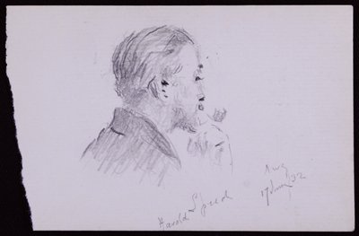 Portrait de Harold Speed - Francis Wilfred Lawson