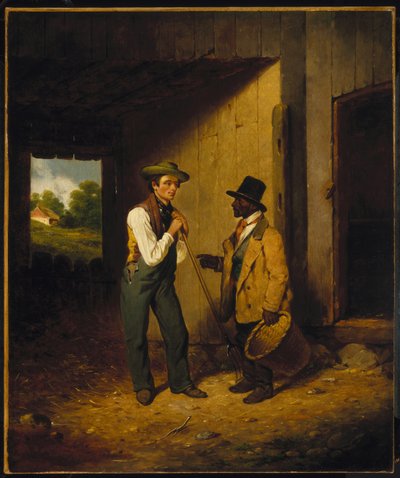 Beaucoup de paroles et pas de travail - Francis William Edmonds