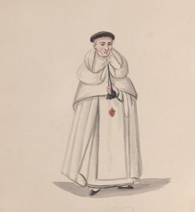 Un prêtre de l