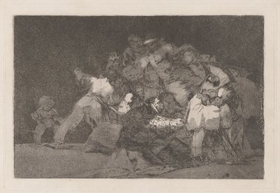 Disparate général (Folie générale), également connu sous le nom de Unas de Gato y Habito de Beato (Les Griffes d