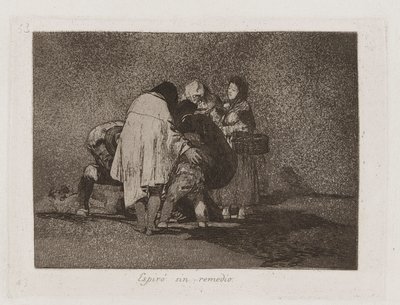 Il expira sans remède (Il n