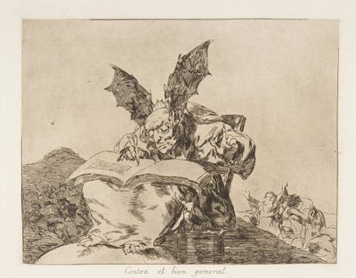 Planche 71 des Désastres de la guerre, après 1814-15 publié en 1863 - Francisco de Goya