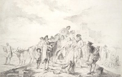 Le guitariste aveugle El ciego de la guitarra - Francisco de Goya