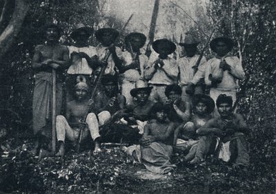 Indios Coroados, 1895 - Francisco Henszler