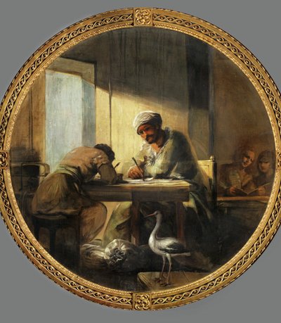 Allégorie du commerce, peinte pour le palais du favori de la reine Manuel de Godoy ... (peinture sur toile) - Francisco Jose de Goya y Lucientes