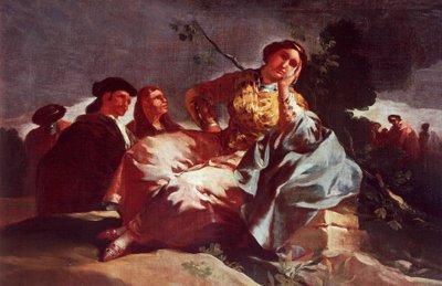 Rendez-vous - Francisco Jose de Goya y Lucientes
