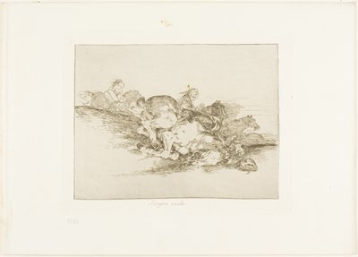 Cela Arrive Toujours, planche huit des Désastres de la Guerre - Francisco Jose de Goya y Lucientes